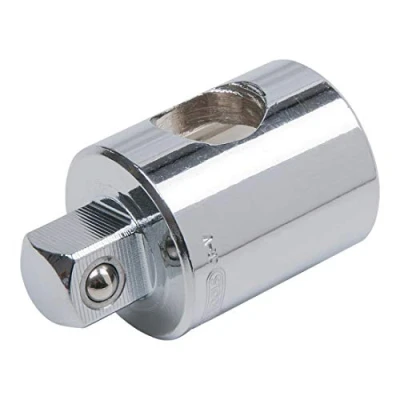 Abbildung von KS Tools 3/8&#039; CHROMEplus Gleitstück/Vergrößerungsadapter, 1/4&#039;F x3/8&#039;M