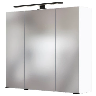Abbildung von HELD MÖBEL Spiegelschrank &quot;Luena&quot;, Breite 70 cm, mit 3D Effekt, dank drei Spiegeltüren
