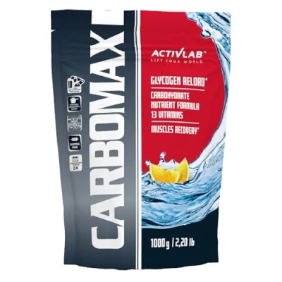 Abbildung von Activlab CarboMax Energy Power Dynamic (1000g) Lemon