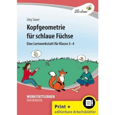 Abbildung von Kopfgeometrie für schlaue Füchse: (3. und 4. Klasse)