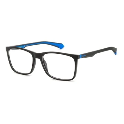 Abbildung von POLAROID Brillengestell (Model Pld D477) für Herren, Rechteckig, gefertigt aus Eco polyamide (inklusive Brillenetui)