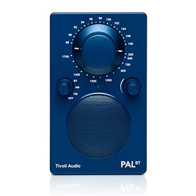 Abbildung von Tivoli Audio PAL BT blau Radio mit Akku und Bluetooth UKW (UKW/FM, AM)