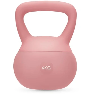 Abbildung von Gymtek® Weiche Kettlebell, Handeln für Frauen 6kg Gewicht Kettlebell Soft, Gewichte Hantel, Kugelhantel, Kugelgewicht, Home Gym Equipment, Fitness, Krafttraining, Sport Geräte Zuhause