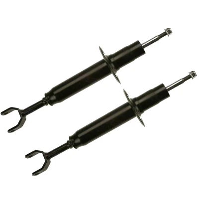 Abbildung von TRW JGS1040S Stoßdämpfer Vorderachse Gasdruck 50 16 Zweirohr federtragender Dämpfer oben Stift, unten Brücke SINGLE AUDI: A6 C6 Limousine, Avant