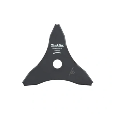 Abbildung von Makita D 66020, Bürstenschneider Klinge, Schwarz, 23 cm