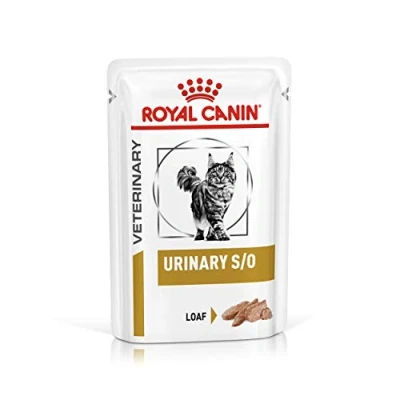 Abbildung von Royal Canin Urinary S/O Cat Pouches 48 x 100 g (Chicken)
