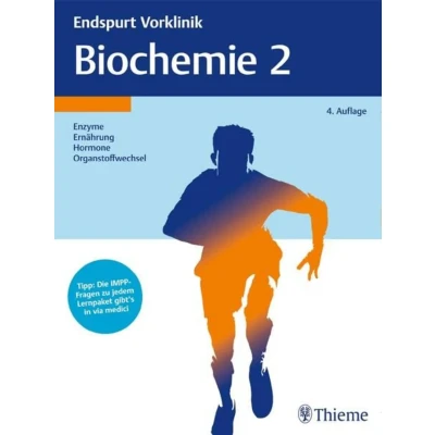 Abbildung von Endspurt Vorklinik: Biochemie 2: Die Skripten fürs Physikum