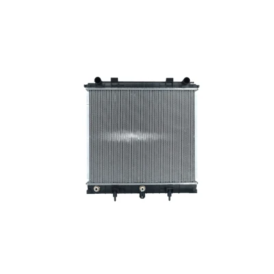 Abbildung von NRF 52129 Kühler, Motorkühlung Aluminium 590 485 57 Kühlrippen gelötet LAND ROVER: Range Rover 2