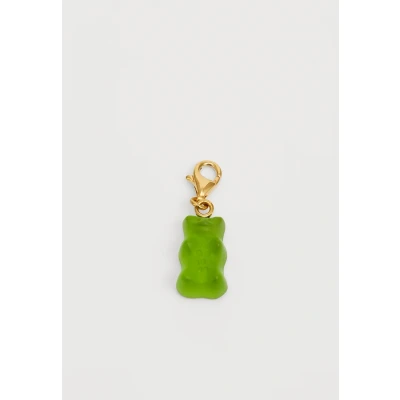 Abbildung von Thomas Sabo 2192 413 6 Charm Anhänger Goldbären Grün vergoldet