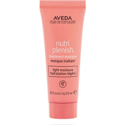 Abbildung von Aveda NUTRIPLENISH Masque Light Moisture Trial SIZE Haarkur, Größe: 25 ml,