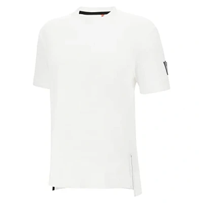 Abbildung von Macron Damen Athleisure Scc Dakhla Over T Shirt Ice White Ss Wmn, Weiß, XS