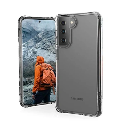 Abbildung von Samsung Galaxy S21 Hülle Kunststoff UAG Hard Case/Backcover Handyhülle Transparent Shockproof/Stoßfest