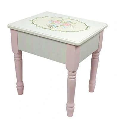 Abbildung von Fantasy Fields Bouquet Kids Vanity Stool with Storage (no Table) W 3843G/2