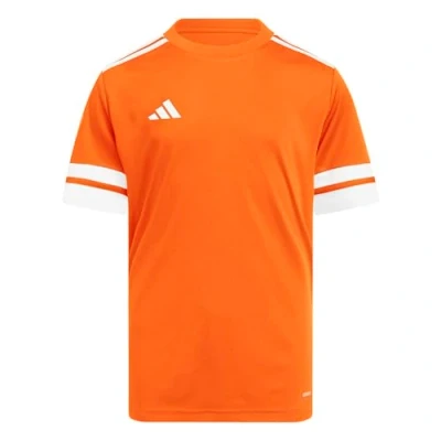 Abbildung von adidas Unisex Kinder SQUADRA25 Jersey Short Sleeve Kids T Shirt, Team orange/White,