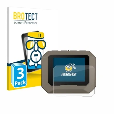 Abbildung von BROTECT Schutzglas für Garmin Xero C1 Pro (3 Stück) Schutzfolie Panzer Folie Glas [Extrem Kratzfest 9H, Anti Fingerprint, Ultra Transparent]