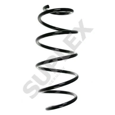 Abbildung von SUPLEX 39202 Fahrwerksfeder Vorderachse Schraubenfeder mit konstantem Drahtdurchmesser VOLKSWAGEN: Golf 5 Schrägheck, 6, Plus / Crossgolf