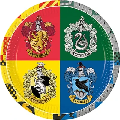 Abbildung von Harry Potter Platten 23 cm 8 Stücke