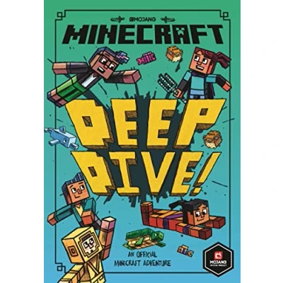 Abbildung von Minecraft: Deep Dive: Book 3 in the first official Minecraft gaming fiction series perfect for getting kids aged 7, 8, 9 &amp; 10 into reading! (Woodsword Chronicles)
