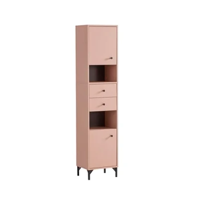 Abbildung von Schildmeyer Hochschrank &quot;Smash, Breite 40 cm&quot;, Apricot Dekor, wechselbarer Türanschlag