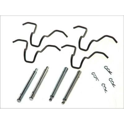 Abbildung von QUICK BRAKE 109 1005 Zubehörsatz, Scheibenbremsbelag MERCEDES BENZ: W123 Limousine