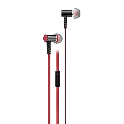 Abbildung von Vivanco Smartphone Headset (Premium Metallic Design, Mit Telefonfunktion, Extrastarke Zugentl)