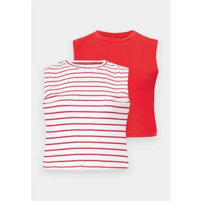 Abbildung von ONLY Crop TOP ONLCHOICE S/L 2 PACK BOX JRS (Packung, tlg)