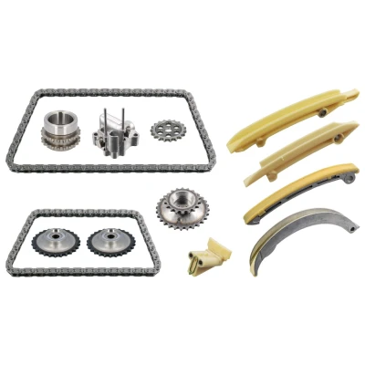 Abbildung von FEBI BILSTEIN 187827 Steuerkettensatz Simplex, Kette geschlossen BMW: 3 Touring, Limousine, 5 OPEL: Omega B Caravan