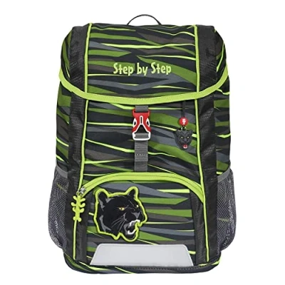 Abbildung von Step by KID Schleich Tagesrucksack Wild cat chiko für Kinder, Größe: One Size,
