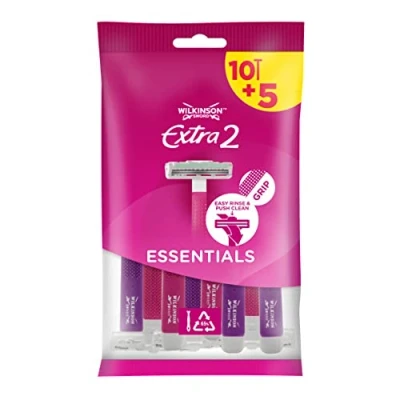 Abbildung von Wilkinson Sword Extra II Beauty Einweg Maschine, Beutel mit 15 Stück