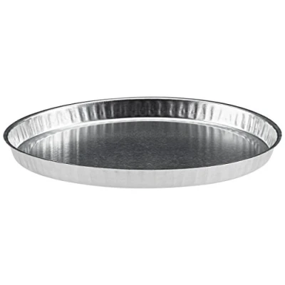 Abbildung von neoLab Aluminium Wägeschalen, 102mm Durchmesser, 2.5g Gewichtskapazität, Silber, 50 Stück