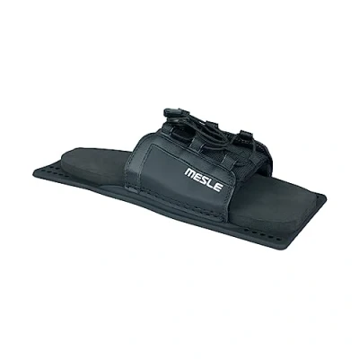 Abbildung von Wasserski Monoplatte B6 Slalomski Bindung Boot Herren/Damen schwarz