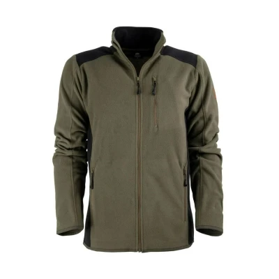 Abbildung von Forsberg Fleecejacke, Herren, Größe: Medium, Khaki