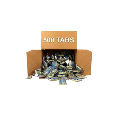 Abbildung von Spülmaschinentabs 12in1 Spültabs Neuware, Geschirrtabs Menge:500 Stück