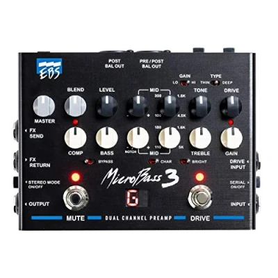 Abbildung von EBS Micro Bass 3 Professional Outboard Preamp