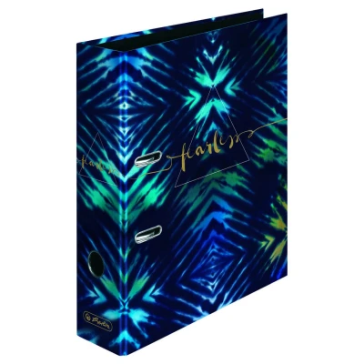 Abbildung von herlitz Ordner A4, 8cm, Motiv: New Batik Fearless, 1 Stück