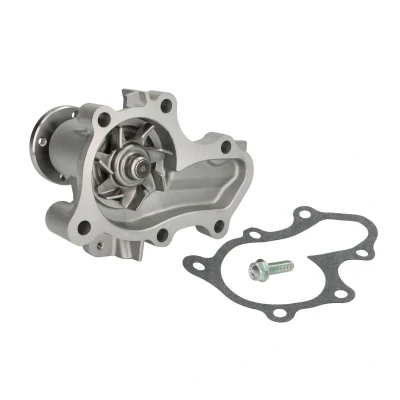 Abbildung von HEPU P7743 Wasserpumpe mit Dichtung Schraube mechanisch MITSUBISHI: Lancer 7 Limousine, Space Star, Kombi, DAIHATSU: Copen I