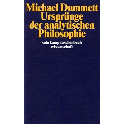 Abbildung von Ursprünge der analytischen Philosophie (suhrkamp taschenbuch wissenschaft)