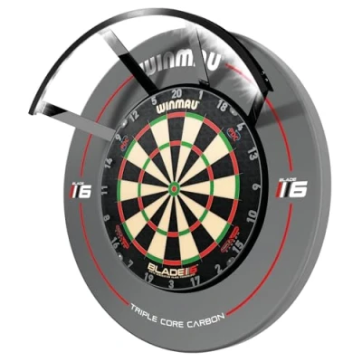 Abbildung von Winmau Dartscheibe Polaris 120 LED Dartboard Light