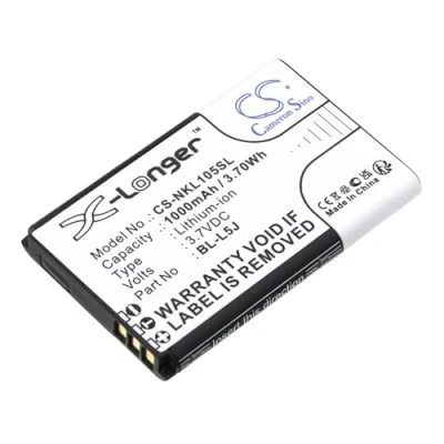 Abbildung von TCTK akkus Kompatibel mit [Nokia] 105 2023 Ersetzt BL L5J