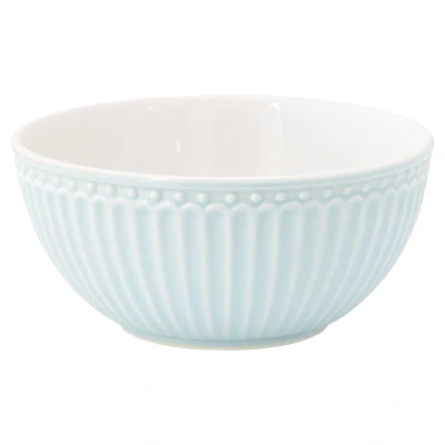 Abbildung von Greengate Alice Müslischale pale blue 14 cm