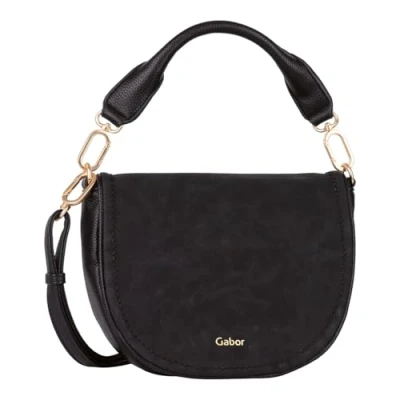 Abbildung von Gabor Lemonie S 24 CM Handtasche, Damen, Größe: One Size, Black