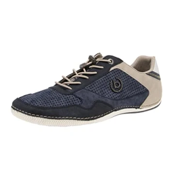 Abbildung von bugatti Canario Sneaker low, Herren, Größe: 42, Blau Schuhe