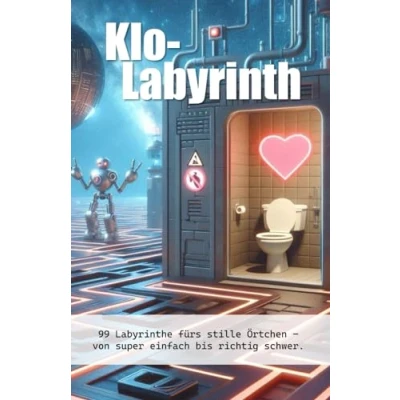 Abbildung von Klo Labyrinth: Für spannende Stunden auf dem stillen Örtchen das perfekte Geschenk!