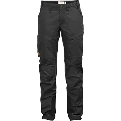 Abbildung von Fjällräven Damen Abisko Lite trekking Hose, Dark Grey, 38 EU