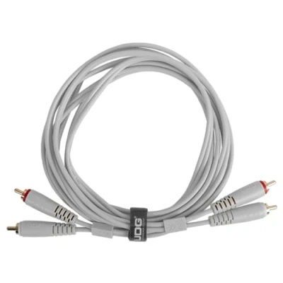 Abbildung von UDG Ultimate Cable RCA Straight 1.5m (White)