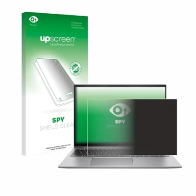 Abbildung von upscreen Anti Spy Blickschutzfolie für HP Zbook Firefly 16 G11 Privacy Screen Displayschutz Folie [Sichtschutz, Blaulichtfilter]