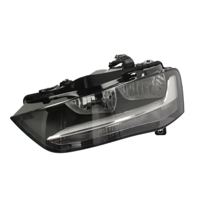Abbildung von TYC 20 14178 05 2 Scheinwerfer links H7/H7, PSX26W mit Tagfahrlicht für Rechtsverkehr Elektromotor AUDI: A4 B8 Avant, Limousine