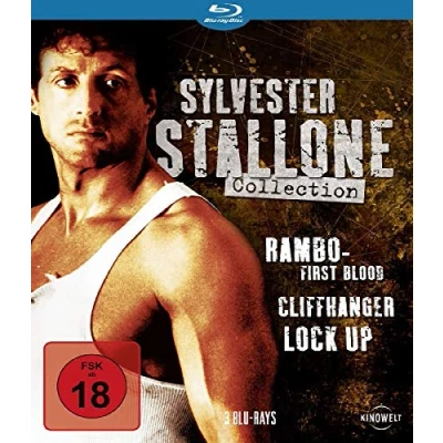 Abbildung von Sylvester Stallone Collection (3 4K Ultra HDs) [Blu ray]