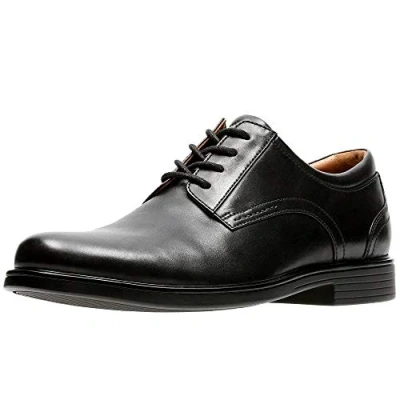 Abbildung von Clarks UN Aldric BusinessSchnürer, Herren, Größe: 47, Black Leder