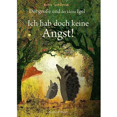 Abbildung von Ich hab doch keine Angst! (Der große und der kleine Igel): Bilderbuch